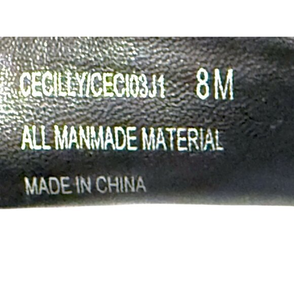 Madden Girl Womens Black Patent Leather Loafers Size 8M Slip-On Round Toe NWOB - Picture 6 of 10